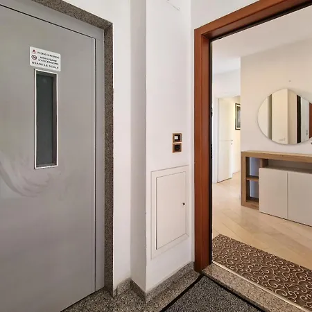 Apartament Luxury Sea View Porto SantʼElpidio